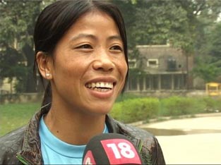 M. C. Mary Kom